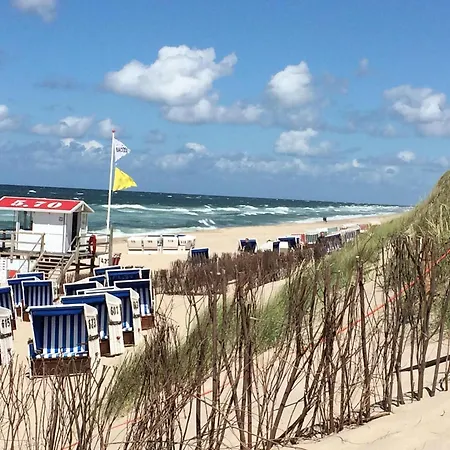 דירה Klangwald Sylt House | *anker* ווסטרלנד